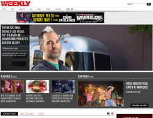 Las Vegas Weekly Homepage